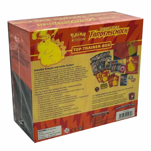 Pokemon Farbenschock Top Trainer Box (DE) - Collector Expert