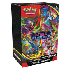 Pokemon Fatale Flammen Booster Bundle (DE)