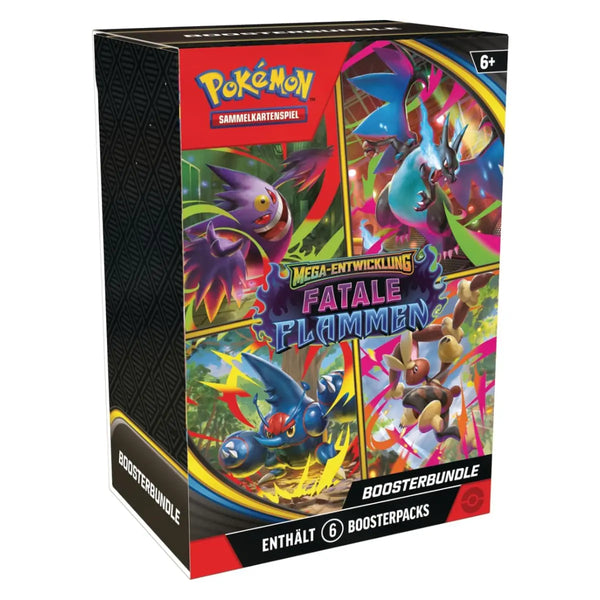 Pokemon Fatale Flammen Booster Bundle (DE)