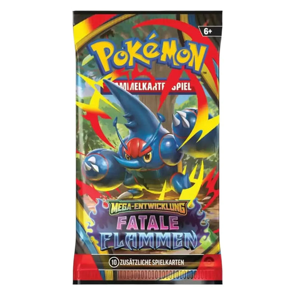 Pokemon Fatale Flammen Skaraborn Booster