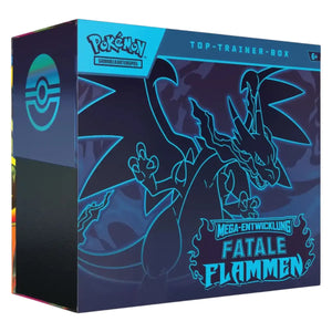 Pokemon Fatale Flammen Top Trainer Box (DE)