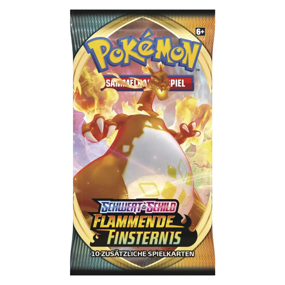 Pokemon Flammende Finsternis Booster (DE)