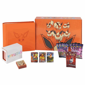 Pokemon Flareon VMAX - Gift Box (CHN) Inhalt
