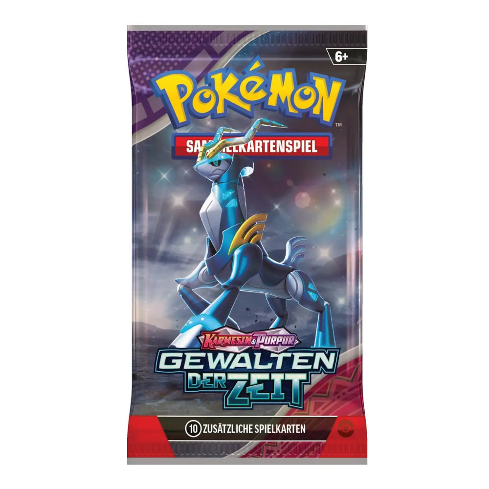 Pokemon Gewalten der Zeit 18er Display