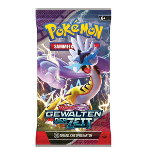 Pokemon Gewalten der Zeit 18er Display Booster Artwork 3