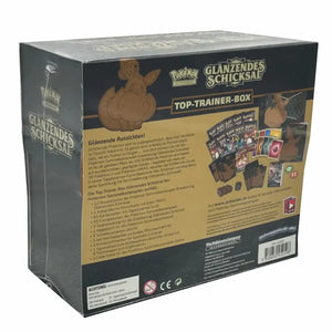 Pokemon Glänzendes Schicksal Top Trainer Box (DE) - Collector Expert