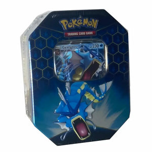 Pokemon Hidden Fates Tin Gyarados (EN) - Collector Expert