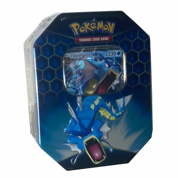 Pokemon Hidden Fates Tin Gyarados (EN) - Collector Expert