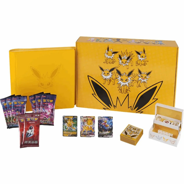 Pokemon Jolteon VMAX - Gift Box (CHN) Inhalt