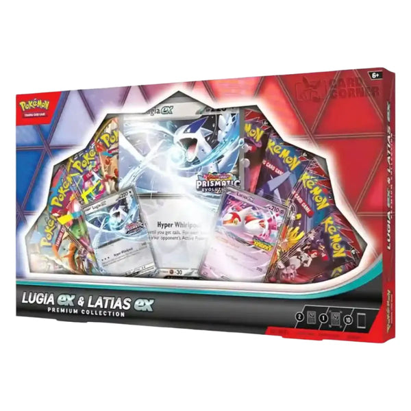 Pokemon Lugia EX & Latias EX Premium Collection