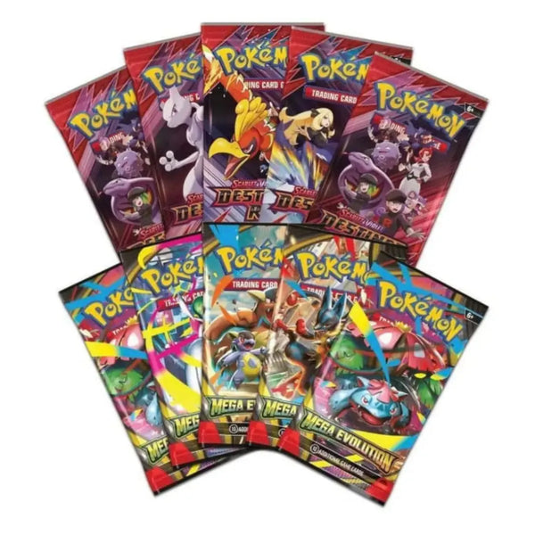 Pokemon Lugia EX & Latias EX Premium Collection Boosterpacks