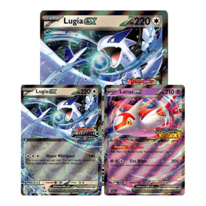 Pokemon Lugia EX & Latias EX Premium Collection Promokarten
