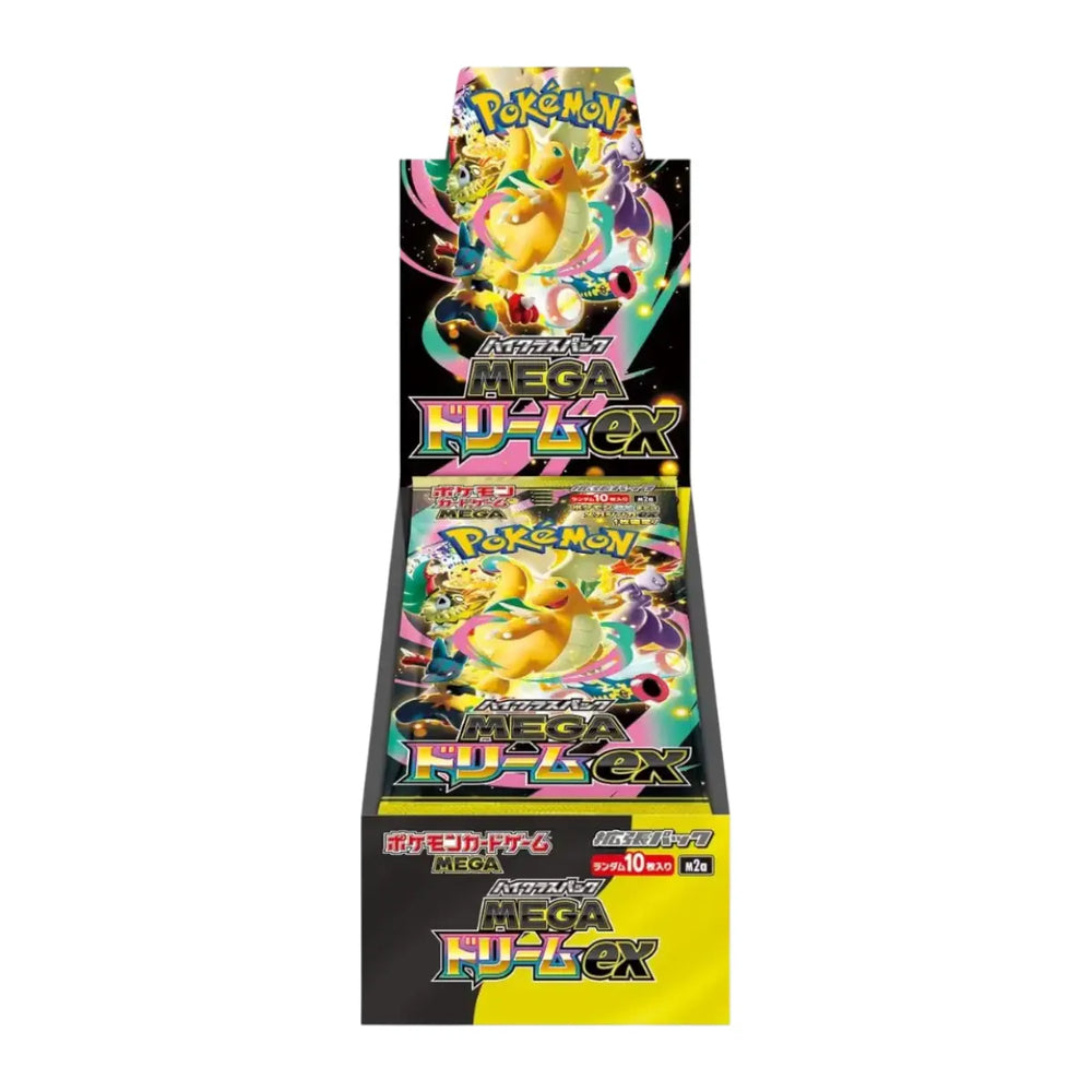 Pokemon MEGA Dream ex Booster Box