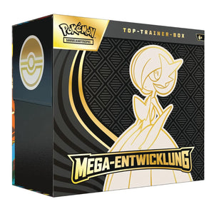Pokemon Mega-Entwicklung (Guardevoir) Top Trainer Box