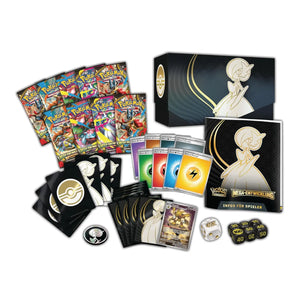 Pokemon Mega-Entwicklung (Guardevoir) Top Trainer Box Inhalt
