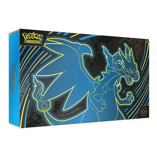 Pokemon Mega Charizard X ex Ultra Premium Collection (EN) Verpackung