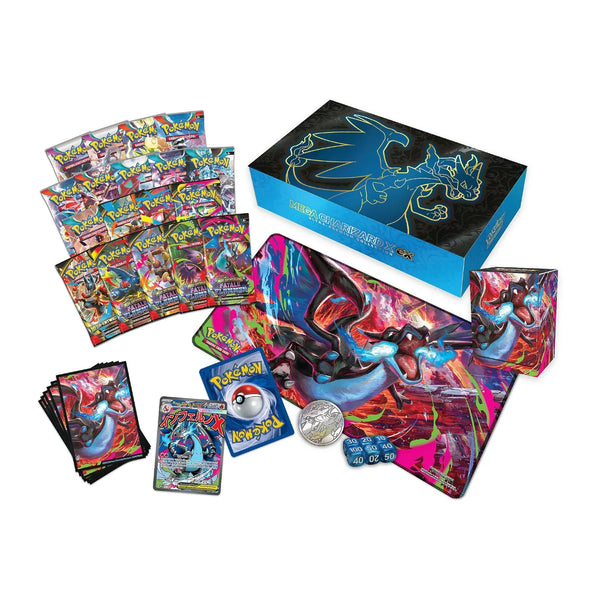 Pokemon Mega Charizard X ex Ultra Premium Collection (EN) Inhalt