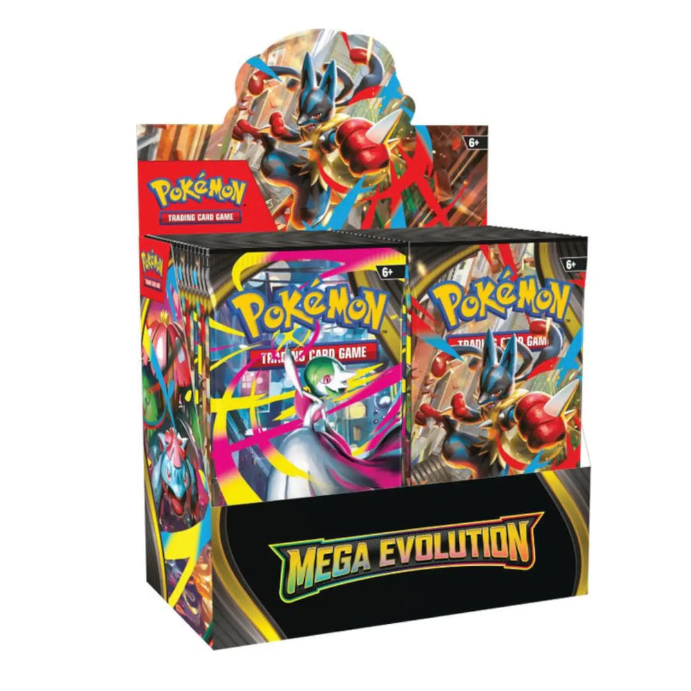 Pokemon Mega Evolution Display 