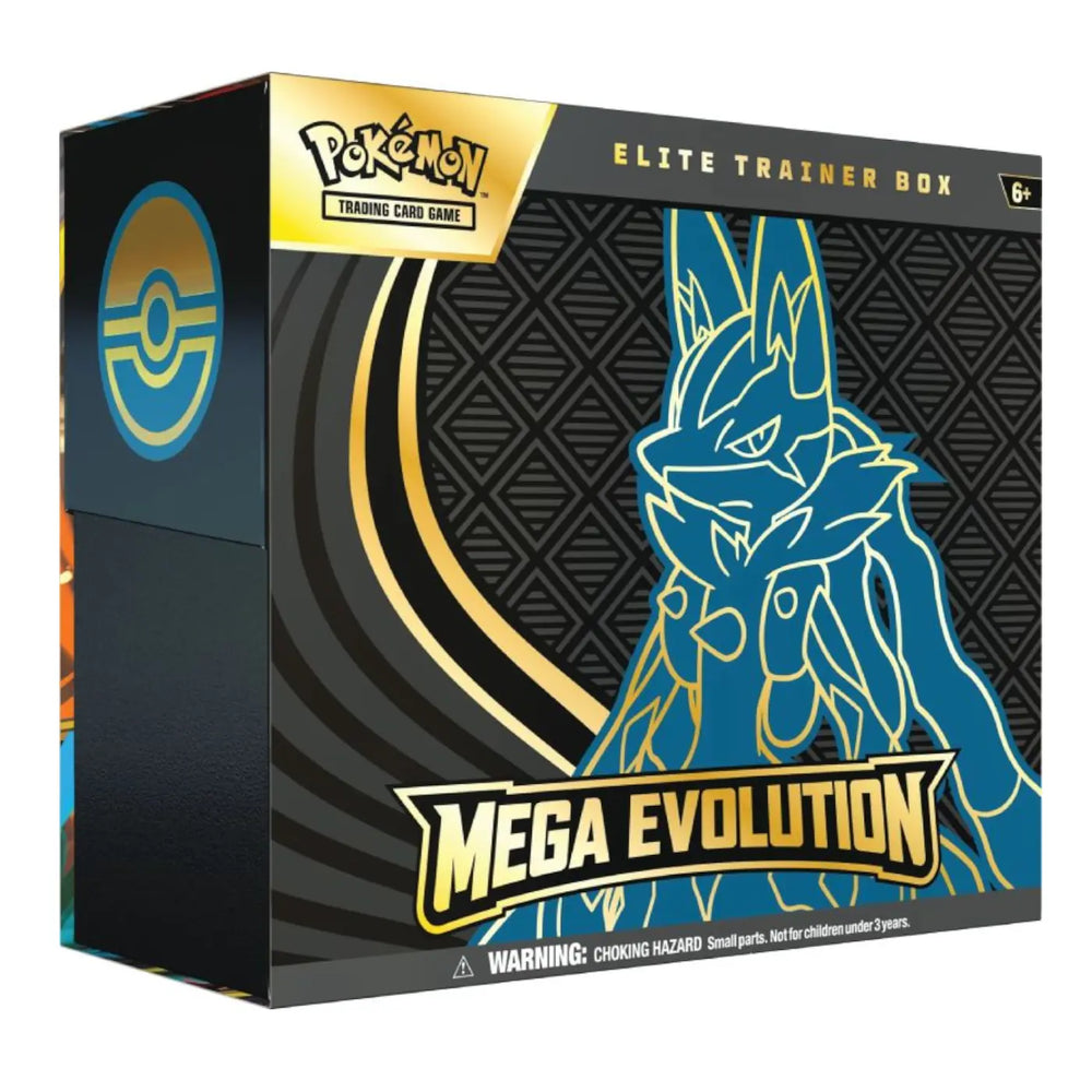Pokemon Mega Evolution (Lucario) Elite Trainer Box 