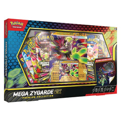 Pokemon Mega Zygarde ex Premium Collection