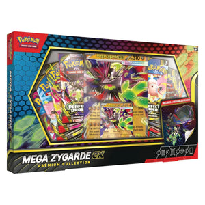 Pokemon Mega Zygarde ex Premium Collection