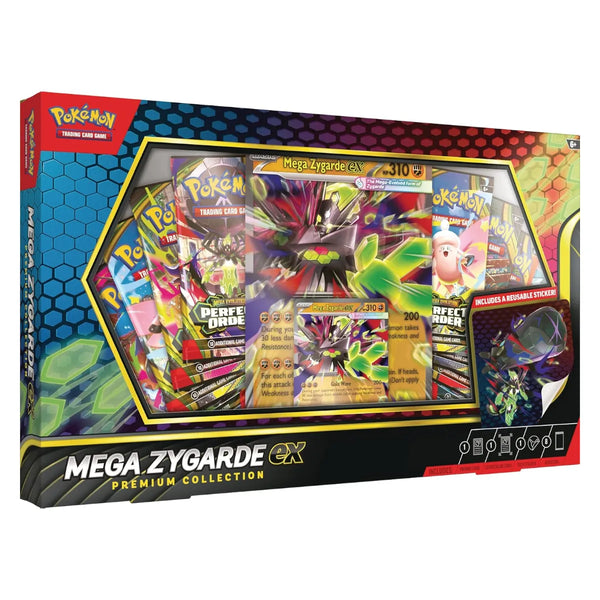 Pokemon Mega Zygarde ex Premium Collection