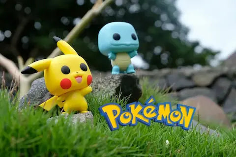 Pokemon Navigation Homescreen