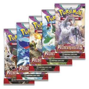 Pokemon Paldea Evolved Booster Artworks
