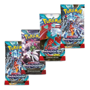 Pokemon Paradox Rift 18er Display Booster Artworks