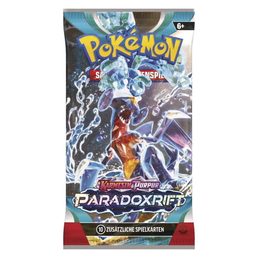 Pokemon Paradox Rift Booster