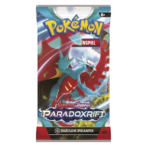 Pokemon Paradox Rift Booster