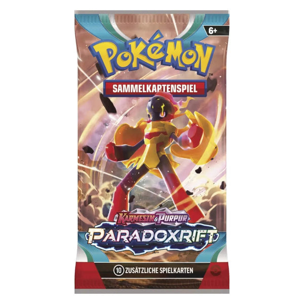 Pokemon Paradox Rift Booster