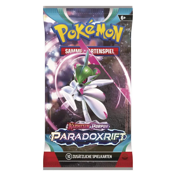 Pokemon Paradox Rift Booster