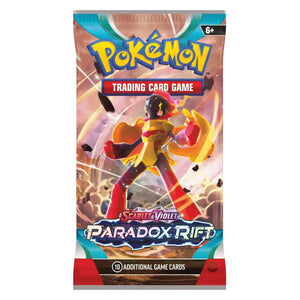 Pokemon Paradox Rift Booster