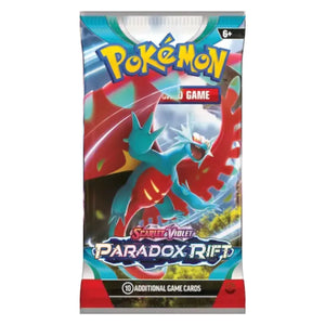 Pokemon Paradox Rift Booster
