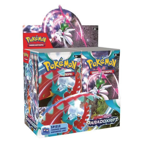 Pokemon Paradox Rift Display deutsch