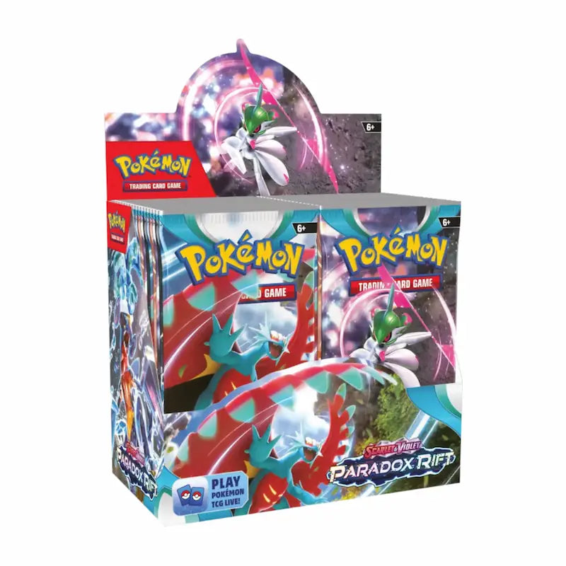 Pokemon Paradoxrift Display Englisch