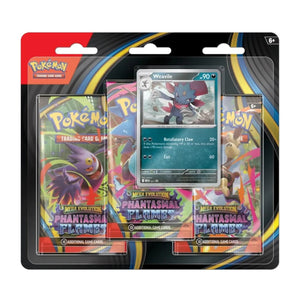 Pokemon Phantasmal Flames Blister (EN) Weavile