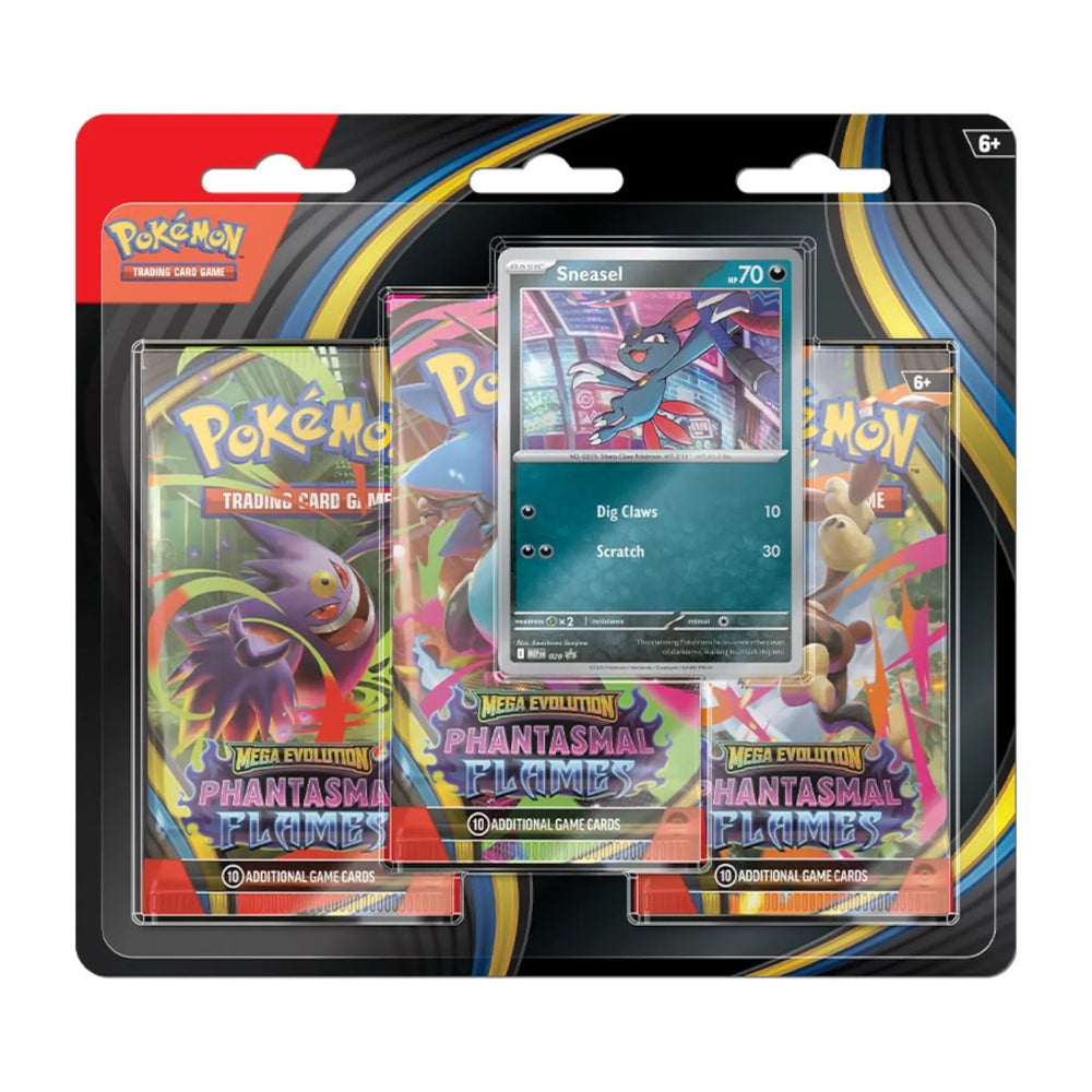 Pokemon Phantasmal Flames Blister (EN) Weavile