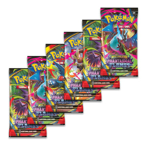 Pokemon Phantasmal Flames Booster Bundle (EN) Inhalt