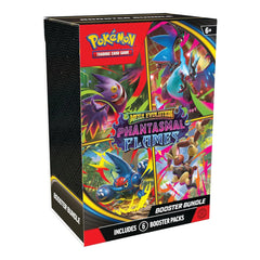Pokemon Phantasmal Flames Booster Bundle