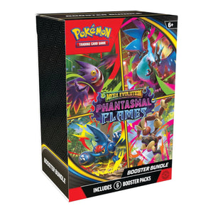Pokemon Phantasmal Flames Booster Bundle (EN)