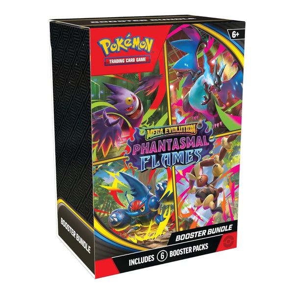 Pokemon Phantasmal Flames Booster Bundle (EN)
