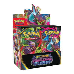 Pokemon Phantasmal Flames Display (EN)