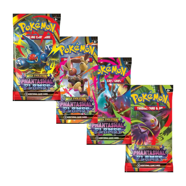 Pokemon Phantasmal Flames Display (EN) Boosterartworks