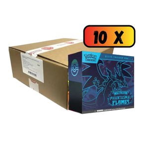 Pokemon Phantasmal Flames Elite Trainer Box Case