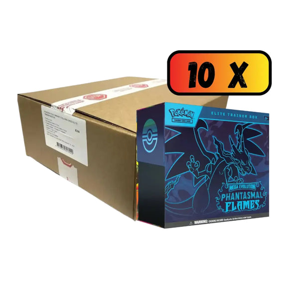 Pokemon Phantasmal Flames Elite Trainer Box Case