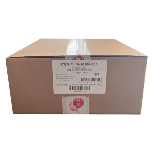 Pokemon Phantasmal Flames Elite Trainer Box Case Vorderseite
