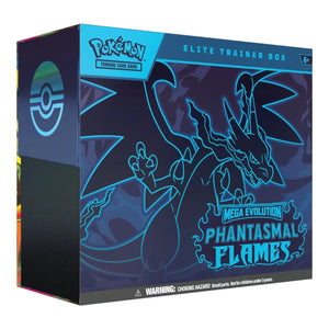 Pokemon Phantasmal Flames Elite Trainer Box (EN) Sealed
