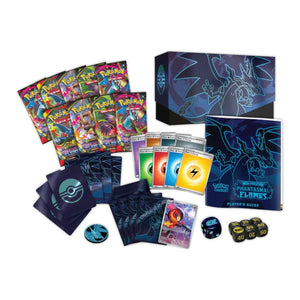 Pokemon Phantasmal Flames Elite Trainer Box (EN) Inhalt